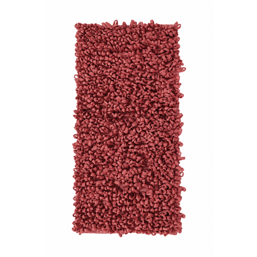 EVORA Χειροποίητο Πατάκι 60x120cm Κεραμιδί C41 Mrshome