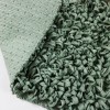 EVORA Χειροποίητο Πατάκι 60x120cm Mint C45 Mrshome