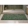 EVORA Χειροποίητο Πατάκι 60x120cm Mint C45 Mrshome