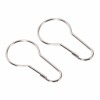 Curtain Hooks 12pcs metal κρίκοι κουρτίνας μπάνιου MRShome