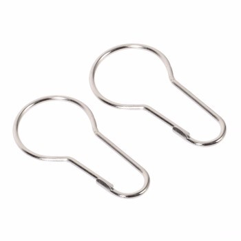 Curtain Hooks 12pcs metal κρίκοι κουρτίνας μπάνιου MRShome