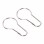 Curtain Hooks 12pcs metal κρίκοι κουρτίνας μπάνιου MRShome