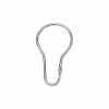 Curtain Hooks 12pcs metal κρίκοι κουρτίνας μπάνιου MRShome