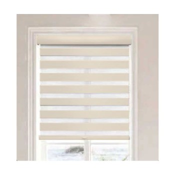 Double Ρόλερ Ρυθμιζόμενης Σκίασης 80x230cm Μπεζ MRShome