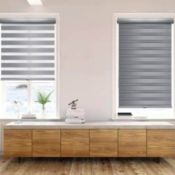 Double Ρόλερ Ρυθμιζόμενης Σκίασης 140x230cm Γκρι MRShome