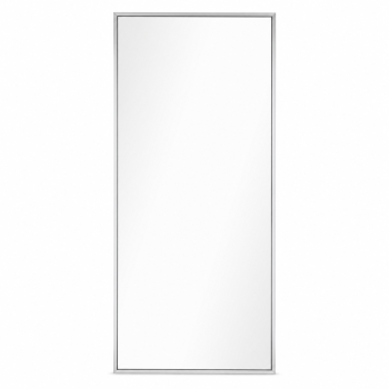 Καθρέπτης με Πλαίσιο Αλουμινίου Chrome 50x2x90cm MRShome