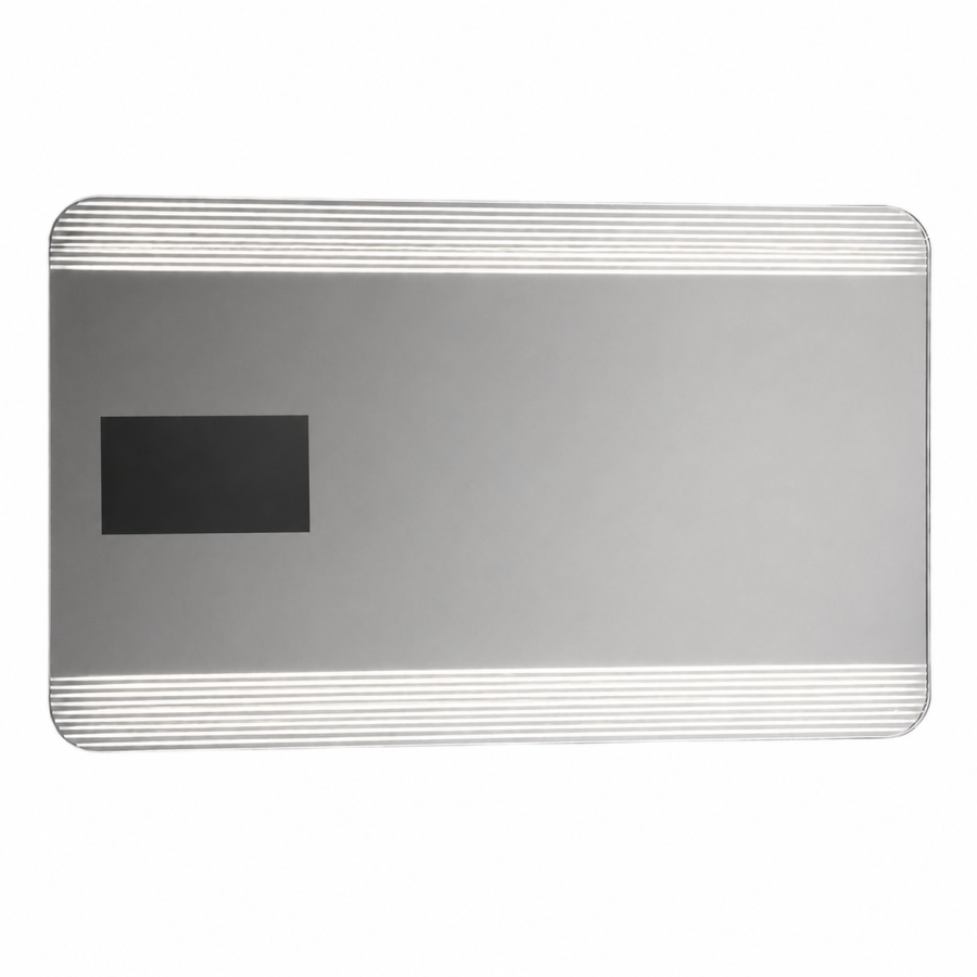 Καθρέπτης με LCD Οθόνη και Φωτισμό 120x7.5x60cm MRShome