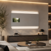 Καθρέπτης με LCD Οθόνη και Φωτισμό 120x7.5x60cm MRShome