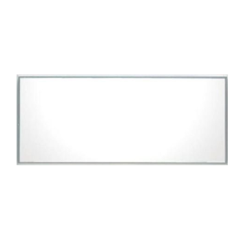 Καθρέπτης με Πλαίσιο Αλουμινίου 120x2x50cm Chrome MRShome