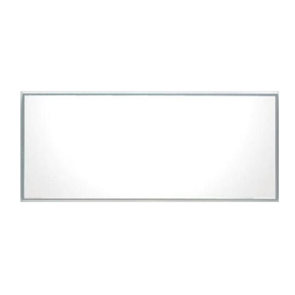 Καθρέπτης με Πλαίσιο Αλουμινίου 120x2x50cm Chrome MRShome