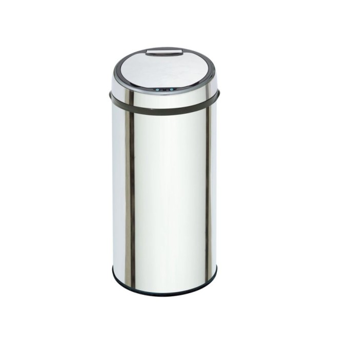 Αυτόματος Κάδος με Φωτοκύτταρο 58lt Inox Φ34.5x79.5cm MRShome