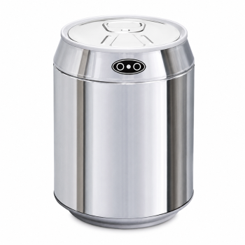 Αυτόματος Κάδος με Φωτοκύτταρο 1.5lt Chrome Φ12x15cm MRShome