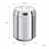 Αυτόματος Κάδος με Φωτοκύτταρο 1.5lt Chrome Φ12x15cm MRShome