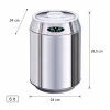 Αυτόματος Κάδος με Φωτοκύτταρο 6lt Chrome Φ24x29.5cm MRShome