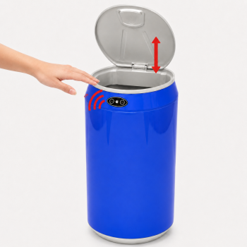 Αυτόματος Κάδος με Φωτοκύτταρο 12lt Μπλε Φ24x48.4cm MRShome