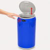 Αυτόματος Κάδος με Φωτοκύτταρο 2.5lt Μπλε Φ12x23cm MRShome