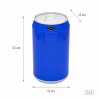 Αυτόματος Κάδος με Φωτοκύτταρο 2.5lt Μπλε Φ12x23cm MRShome