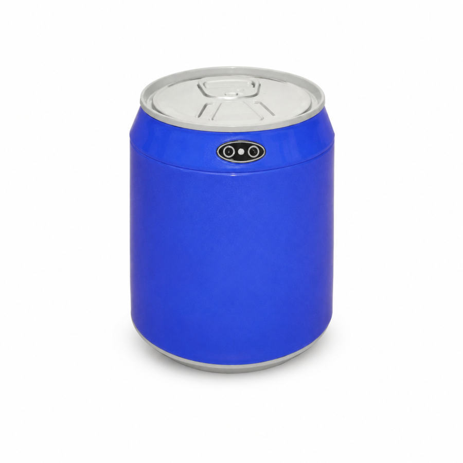 Αυτόματος Κάδος με Φωτοκύτταρο 1.5lt Μπλε Φ12x15cm MRShome