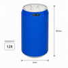 Αυτόματος Κάδος με Φωτοκύτταρο 12lt Μπλε Φ24x48.4cm MRShome