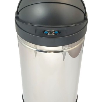 Αυτόματος Κάδος με Φωτοκύτταρο 30lt Inox Φ30.5x63cm MRShome
