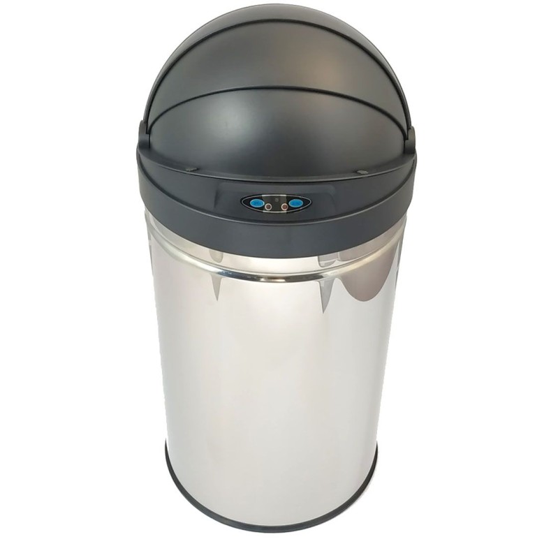 Αυτόματος Κάδος με Φωτοκύτταρο 30lt Inox Φ30.5x63cm MRShome