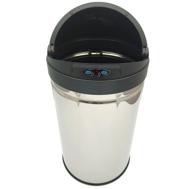 Αυτόματος Κάδος με Φωτοκύτταρο 30lt Inox Φ30.5x63cm MRShome