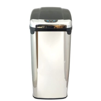 Αυτόματος Κάδος με Φωτοκύτταρο 30lt Inox 29x34.5x47.3cm MRShome