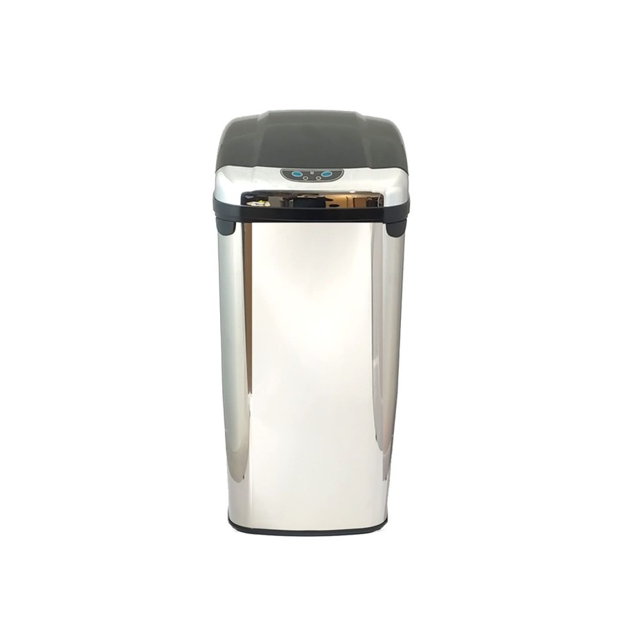 Αυτόματος Κάδος με Φωτοκύτταρο 30lt Inox 29x34.5x47.3cm MRShome