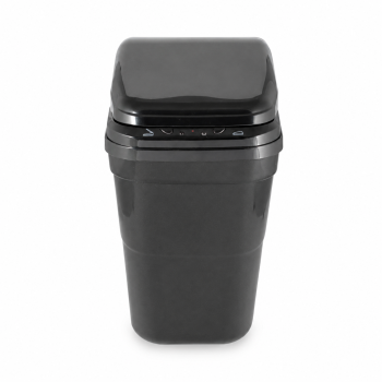 Αυτόματος Κάδος με Φωτοκύτταρο 10lt Black 21x24x34cm MRShome