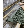 EVORA Χειροποίητο Πατάκι 60x120cm Jade C39 Mrshome
