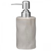 Δοχείο Κρεμοσάπουνου Stoneware 300ml 9x7.3x17.5cm Cool Grey 5U MRShome