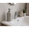 Δοχείο Κρεμοσάπουνου Stoneware 300ml 9x7.3x17.5cm Cool Grey 5U MRShome