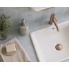 Δοχείο Κρεμοσάπουνου Stoneware 300ml 9x7.3x17.5cm Cool Grey 5U MRShome