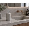 Δοχείο Κρεμοσάπουνου Stoneware 300ml 9x7.3x17.5cm Cool Grey 5U MRShome