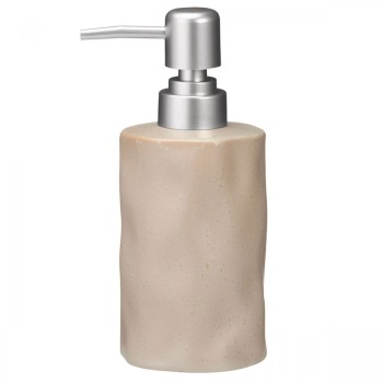 Δοχείο Κρεμοσάπουνου Stoneware 300ml 9x7.3x17.5cm Warm Grey 2U MRShome