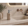 Δοχείο Κρεμοσάπουνου Stoneware 300ml 9x7.3x17.5cm Warm Grey 2U MRShome