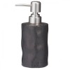 Δοχείο Κρεμοσάπουνου Stoneware 300ml 9x7.3x17.5cm Black 6U MRShome