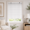 Μεταλλικό Στόρι αλουμινίου 25mm 80x140cm Λευκό MRShome