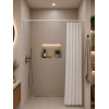 110-200 Ø22mm white βραχίονας μπάνιου πτυσσόμενος MRShome