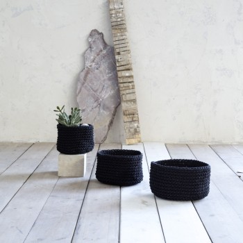 Καλάθι 28x15 - Panier Black