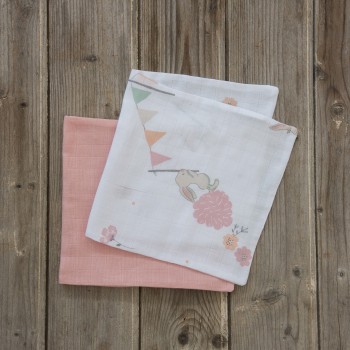 Σετ Πανάκια ώμου (2 x 25x50) - Bunny Love