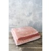 Κουβέρτα Βελουτέ Μονή 160x220 Coperta - Pink