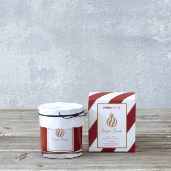 Αρωματικό Κερί 160gr - Ginger Brown