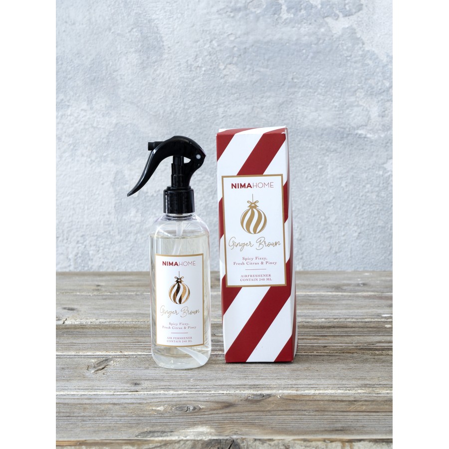 Αρωματικό Σπρέι 240ml - Ginger Brown