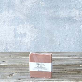 Σαπούνι αργίλου 125g Kaolin - Pink Rose