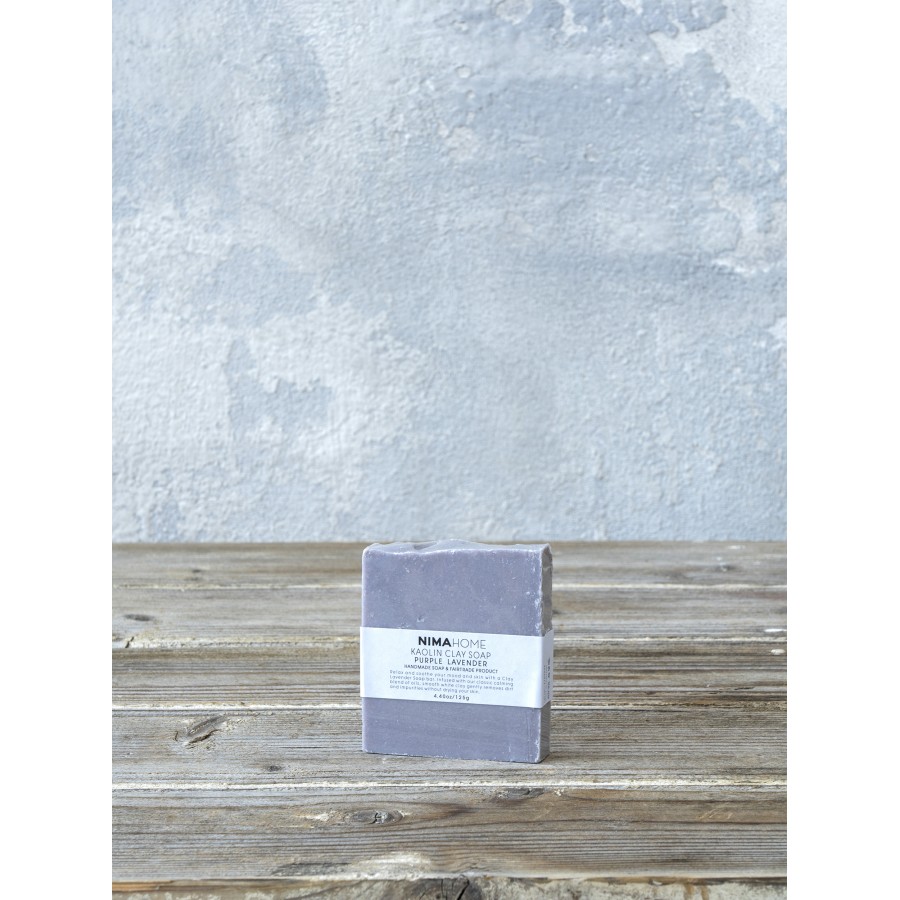 Σαπούνι αργίλου 125g Kaolin - Purple Lavender