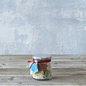 Σαπουνάκια χειροποίητα 90g σε Βάζο - Let it snow