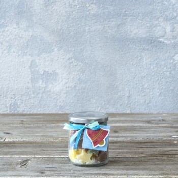 Σαπουνάκια χειροποίητα 90g σε Βάζο - Jingle all the way