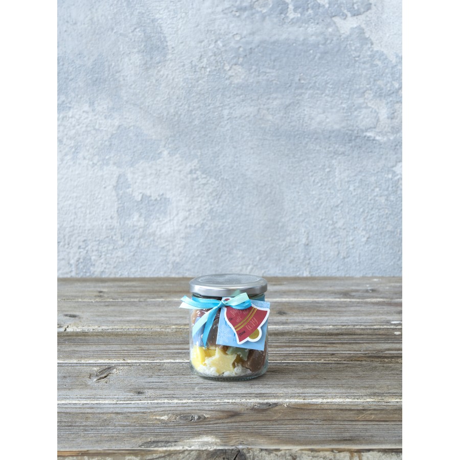 Σαπουνάκια χειροποίητα 90g σε Βάζο - Jingle all the way