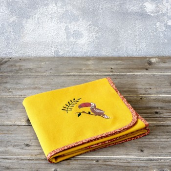 Κουβέρτα 4 Εποχών 80x110 - Leobaby